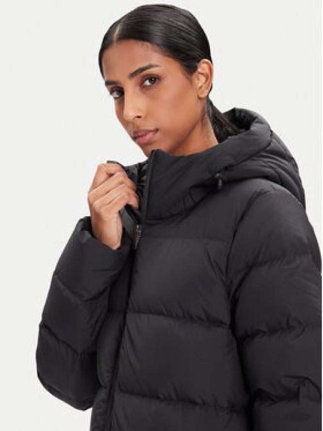 Jack Wolfskin Kurtka puchowa Frozen Palace 1204133 Czarny Regular Fit