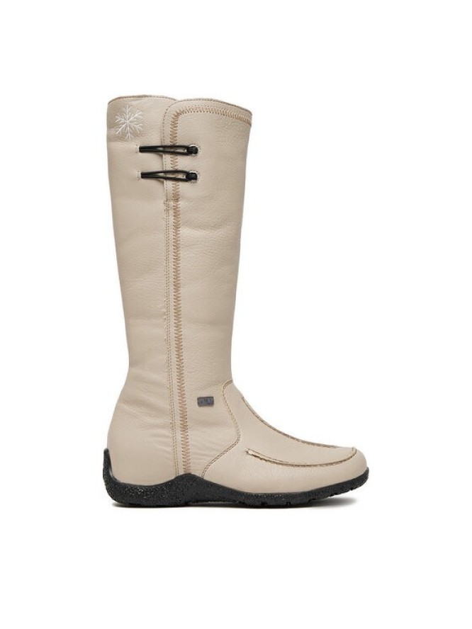 Rieker Kozaki CEO-79952-60 Beżowy