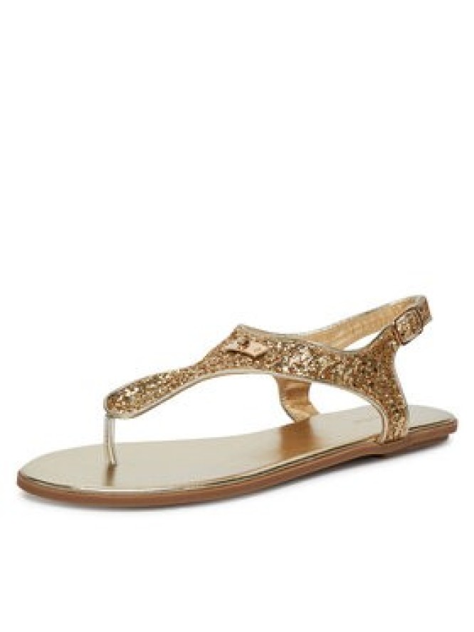 DeeZee Sandały E9088-1A Złoty