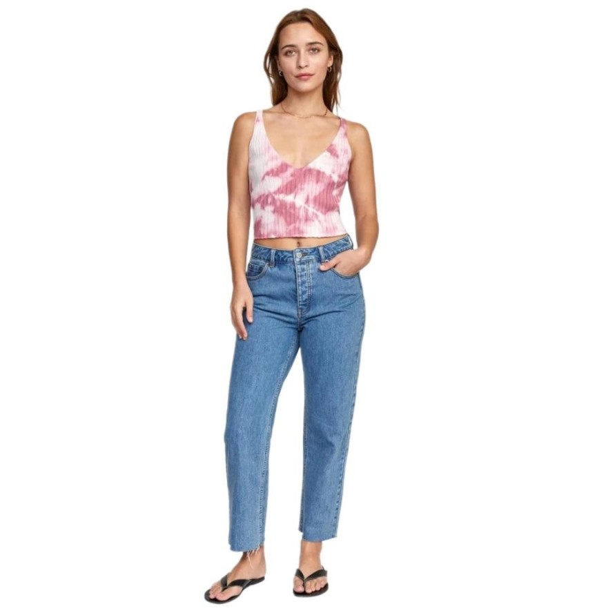 Koszulka sportowa damska RVCA Captured top