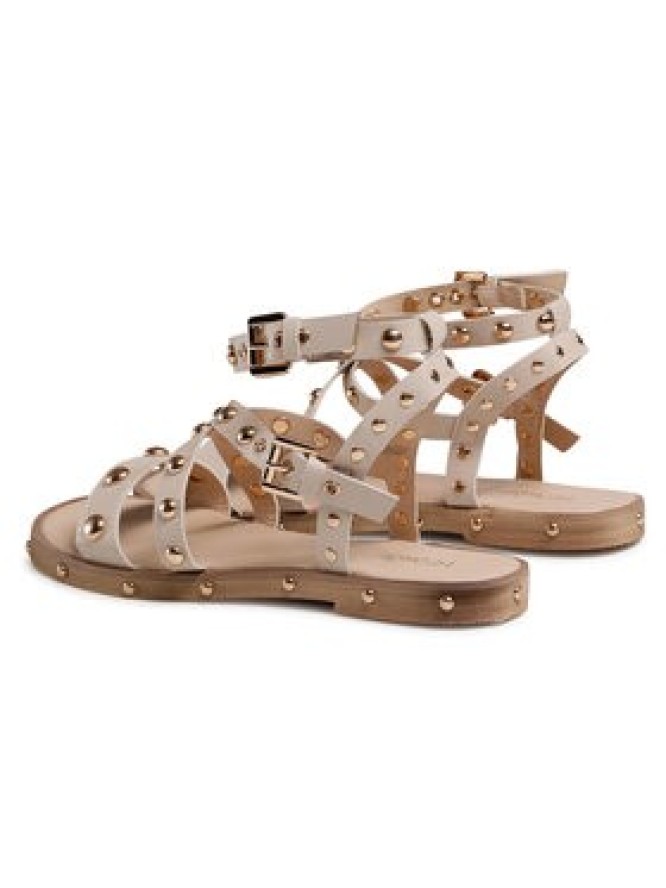 DeeZee Sandały WS20200-01 Beżowy