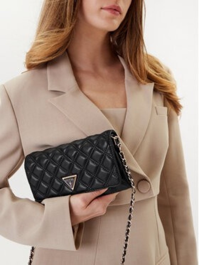 Guess Torebka Giully II Mini HWQG96 73750 Czarny