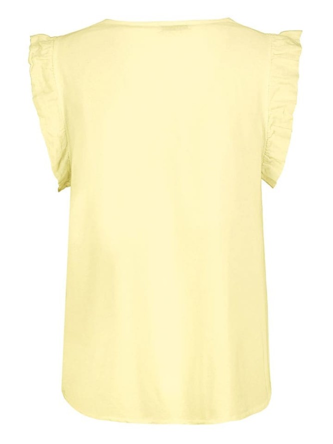 Eight2Nine Bluzka w kolorze żółtym rozmiar: S/M