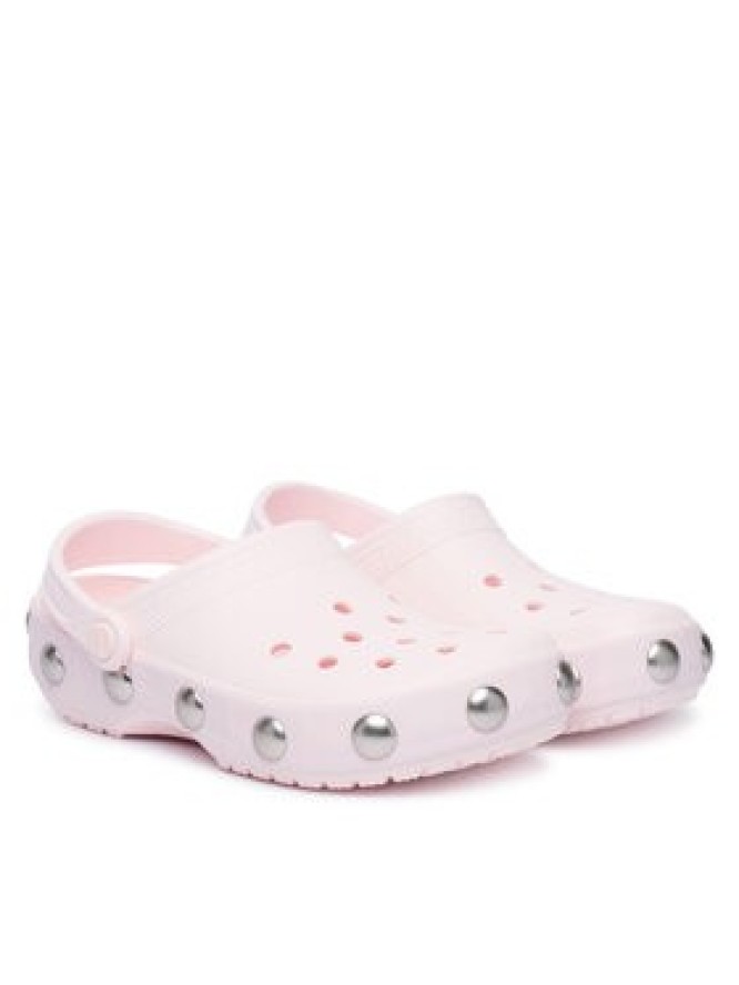 Crocs Klapki Classic Big Studded Clog 214236 Różowy jasny