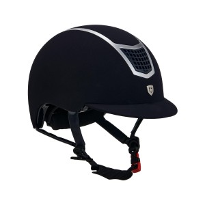 Kask jeździecki Equestro Eclipse Plain Velvet