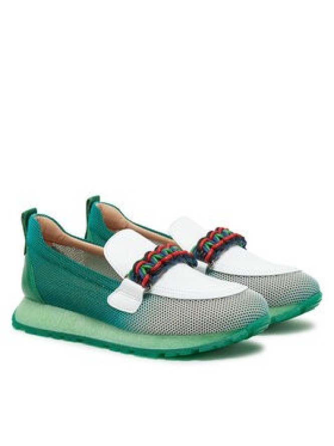 Hispanitas Półbuty BHV253948 Zielony