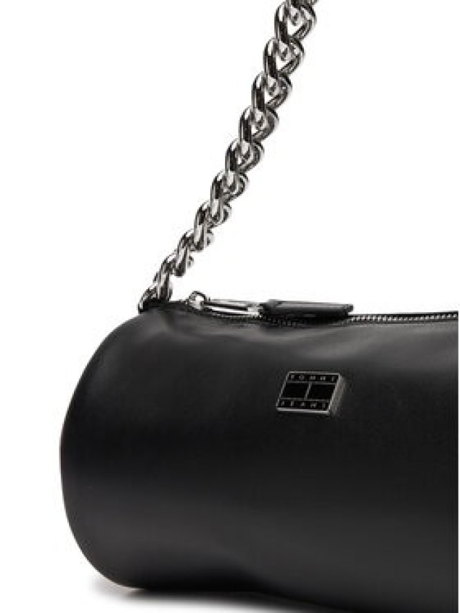 Tommy Jeans Torebka Tjw Chain Shoulder Bag AW0AW17893 Czarny