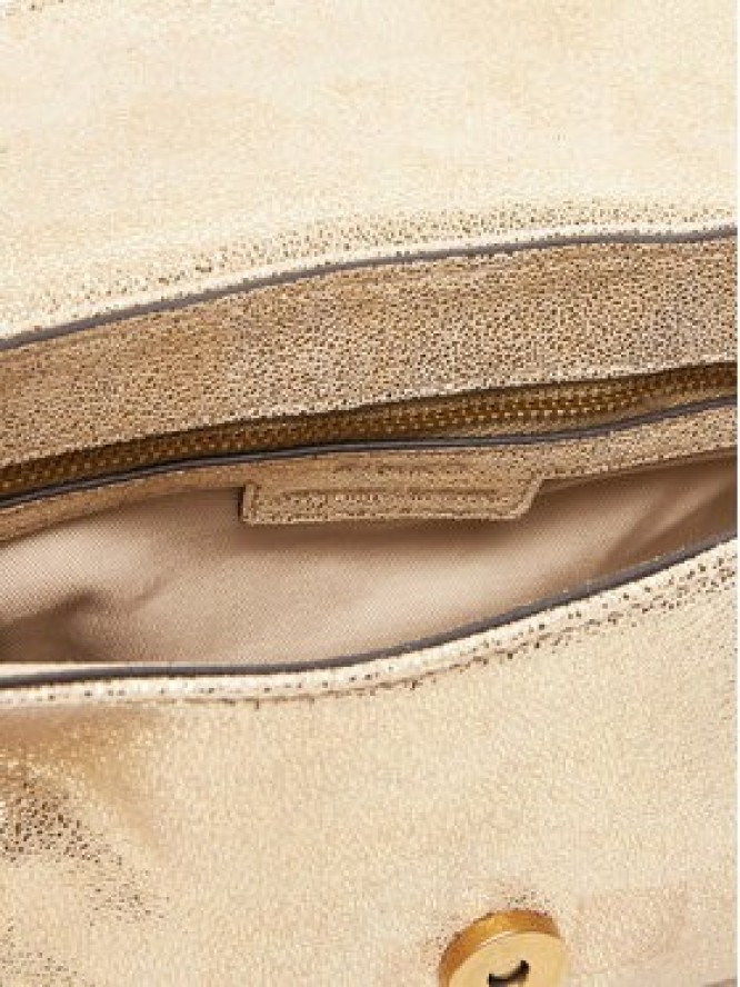 PINKO Torebka Jolene Shoulder Mini PE 25 PLTT 102802 A27K Złoty