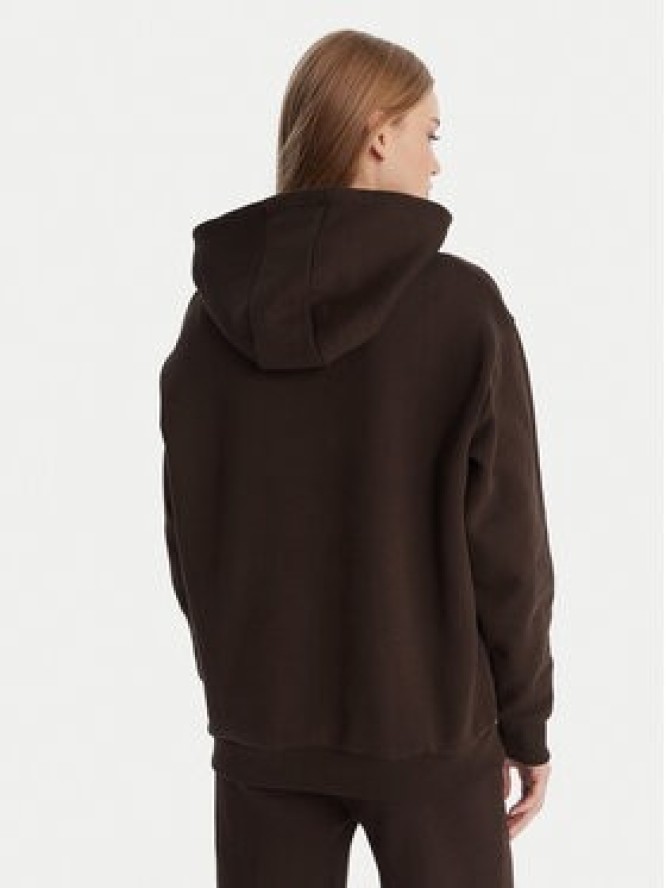 Guess Bluza V6RQ14 K9V31 Brązowy Regular Fit