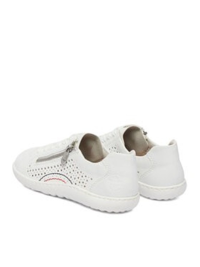 Rieker Sneakersy CEO-52824-80 Biały