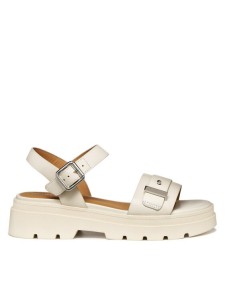 Geox Sandały D670NB-00043 Kremowy