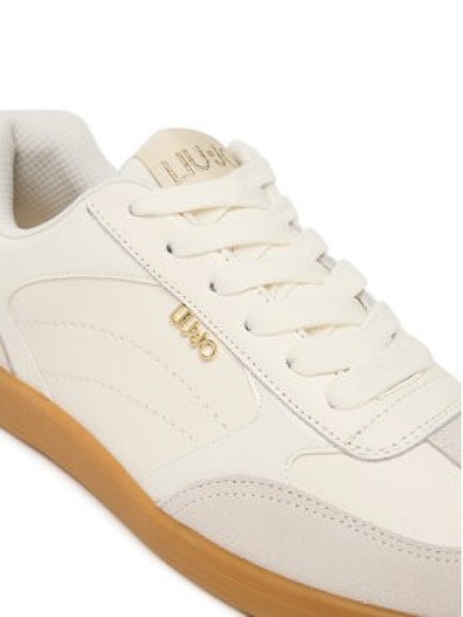 Liu Jo Sneakersy Connor 01 BF5069 PX769 Écru