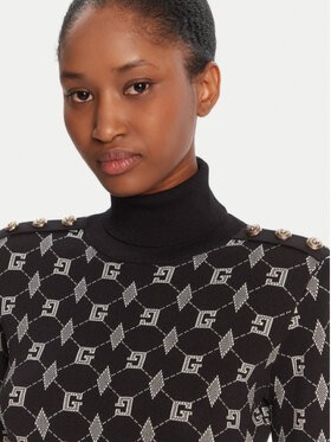 Gaudi Golf 521FD53026 Czarny Regular Fit