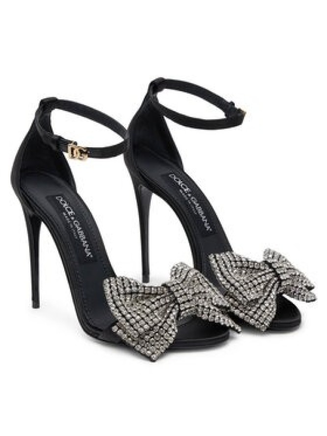 Dolce&Gabbana Sandały CR1793 A9S43 Czarny