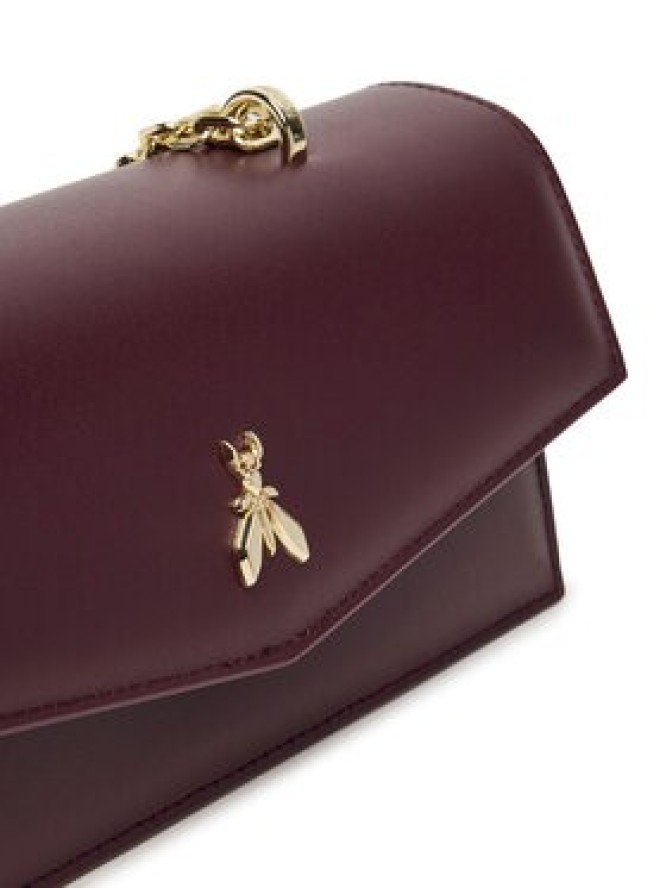 Patrizia Pepe Torebka 2B0032/L061-M536 Bordowy