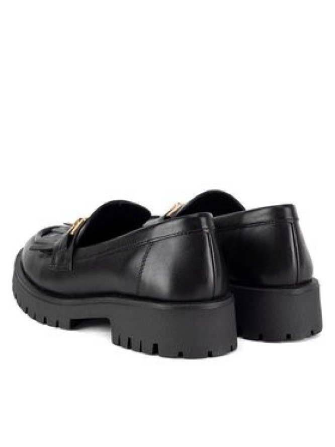 Sergio Bardi Mokasyny ARC-E1091-02SB Czarny