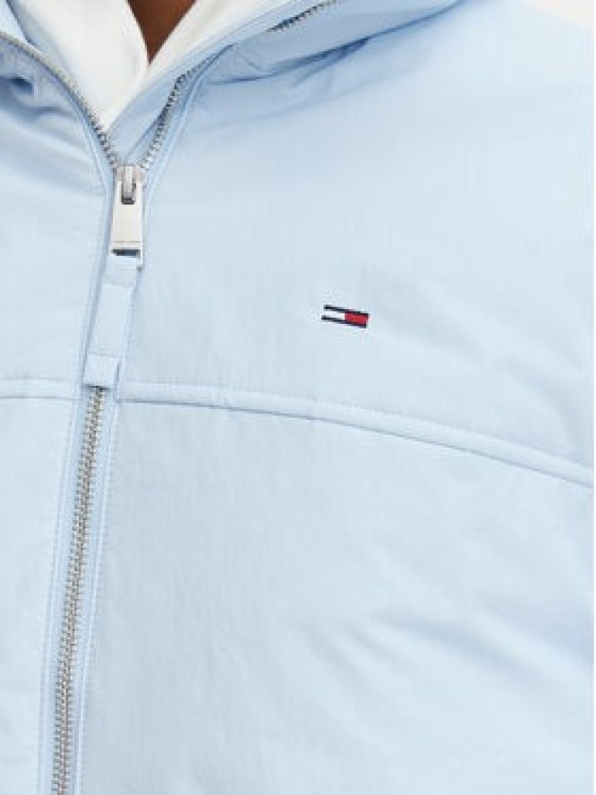 Tommy Jeans Kurtka przejściowa DW0DW22908 Niebieski jasny Regular Fit