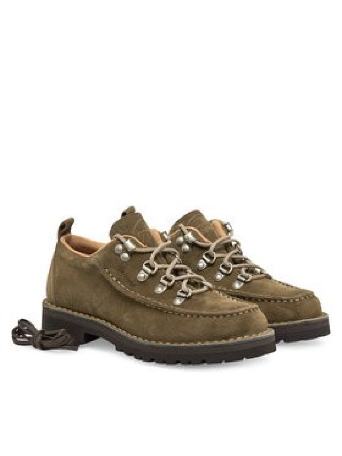 Fracap Półbuty M61 Brązowy