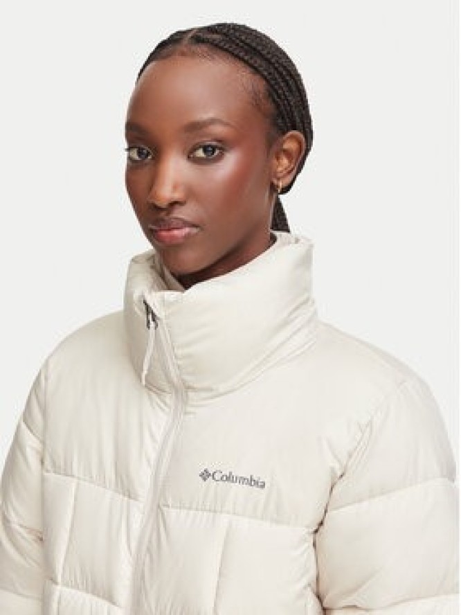 Columbia Kurtka zimowa Puffect™ III Full Zip 2171251 Beżowy Regular Fit