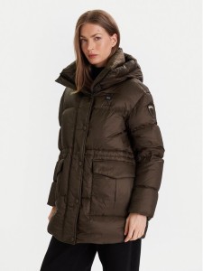 Blauer Kurtka puchowa 25WBLDB03175 Brązowy Regular Fit