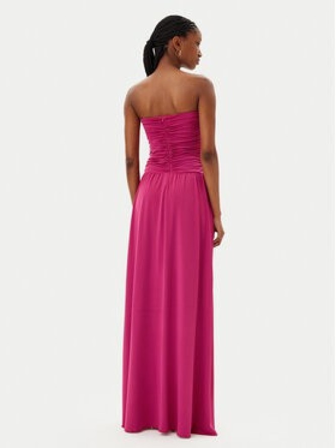 Gaudi Sukienka wieczorowa 511FD14003 Różowy Regular Fit