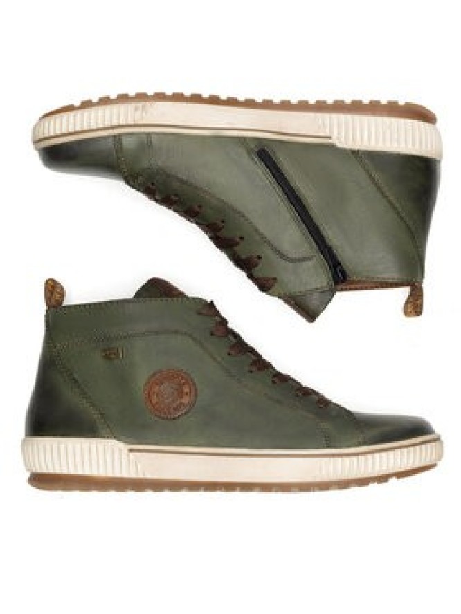 Remonte Sneakersy D0771-54 Zielony