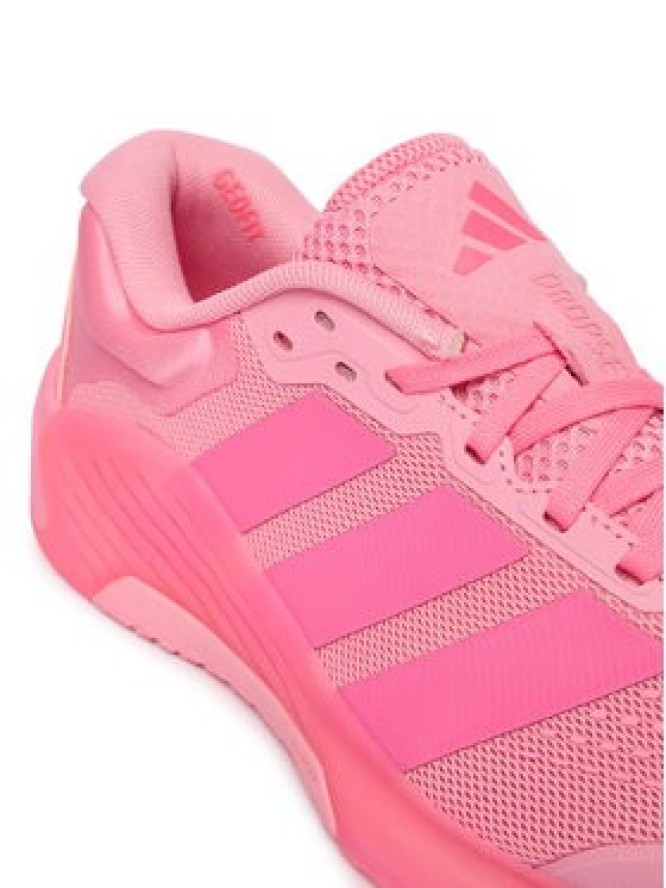 adidas Buty na siłownię Dropset 4 JR4667 Różowy