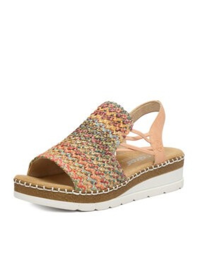 Rieker Sandały CEO-V1241-90 Kolorowy