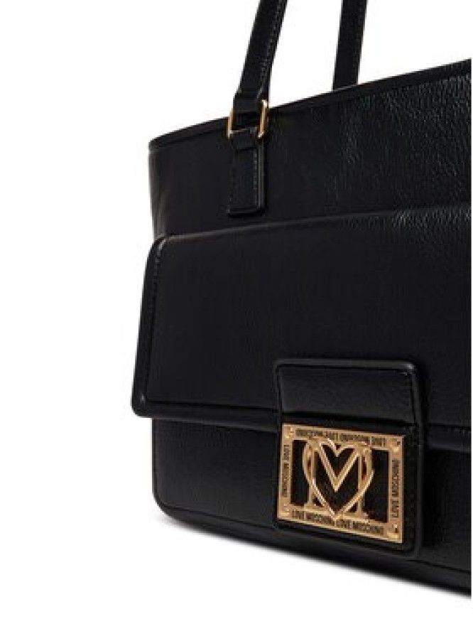 LOVE MOSCHINO Torebka JC4087PP1NLI0000 Czarny