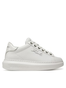 KARL LAGERFELD Sneakersy Kapri KL62518 Biały