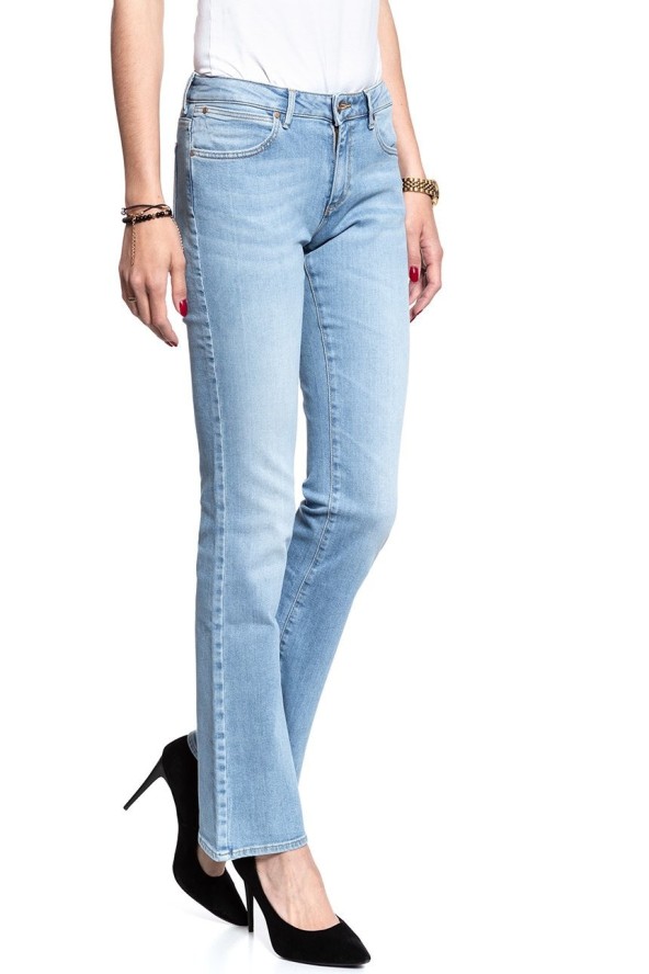 WRANGLER BOOTCUT FRESH BREEZE W28BQB15K 112128231