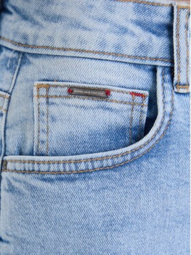 Beverly Hills Polo Club Jeansy W126-BHLTR-1002-22D Niebieski Slim Fit