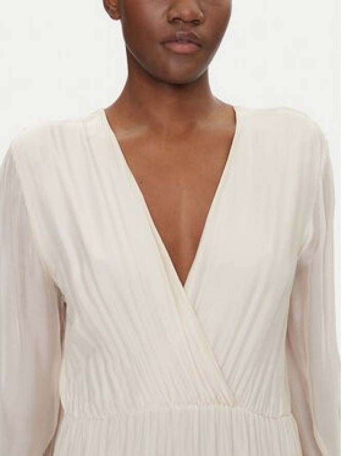 Dixie Sukienka letnia A207W050 Beżowy Regular Fit