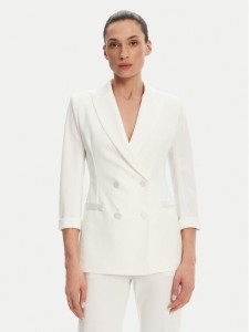 Imperial Marynarka JU25JAW Écru Slim Fit