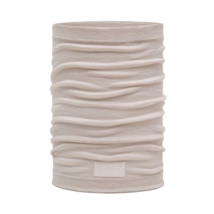 Golfowy komin na szyję z wełny Siroko Barkin Sand