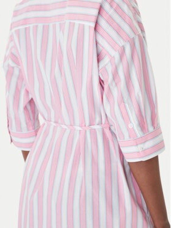 JOOP! Jeans Sukienka koszulowa Dua 30102576 Różowy Regular Fit