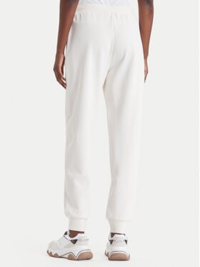 Guess Spodnie dresowe V6BB17 K6344 Kremowy Regular Fit
