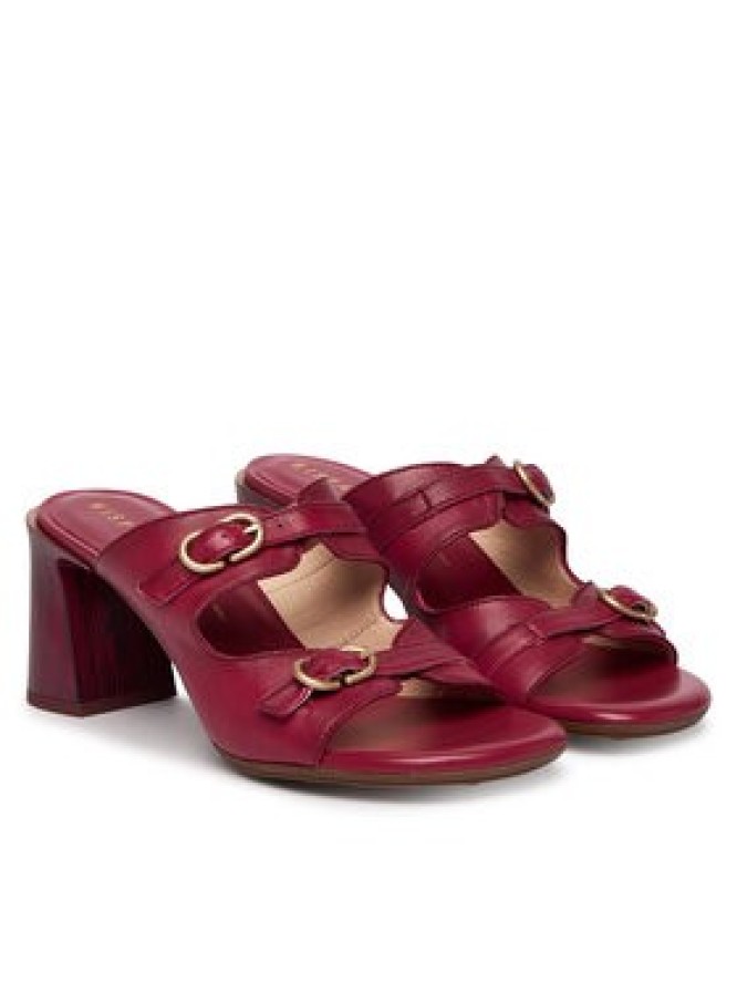 Hispanitas Klapki HV264803 C003 Czerwony