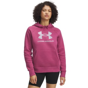 Bluza damska z kapturem Under Armour Rival Fleece Shimmer