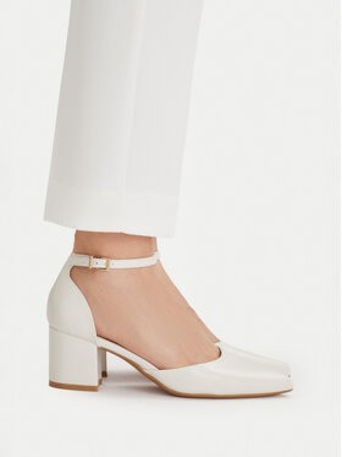 JENNY Czółenka CEO-ANGEL WS210702-10 Biały