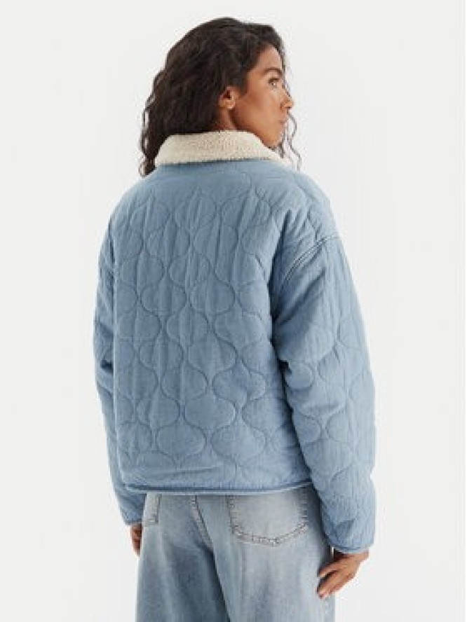 Roxy Kurtka przejściowa Not So Basic ERJJK03675 Niebieski Regular Fit