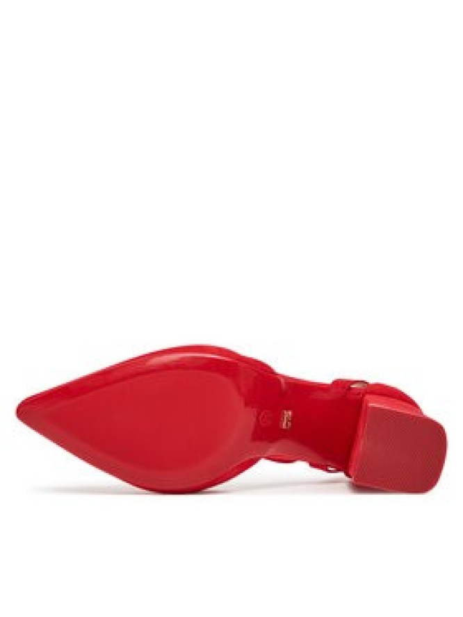 DeeZee Czółenka DZ1019 Czerwony