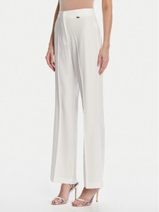 Artigli Spodnie materiałowe ACPA000803 058 Biały Regular Fit