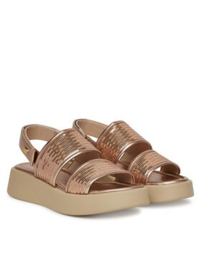 Liu Jo Sandały Amber 01 SA5187 TX055 Różowy