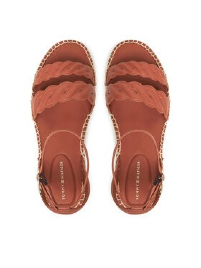 Tommy Hilfiger Espadryle FW0FW08496 Brązowy
