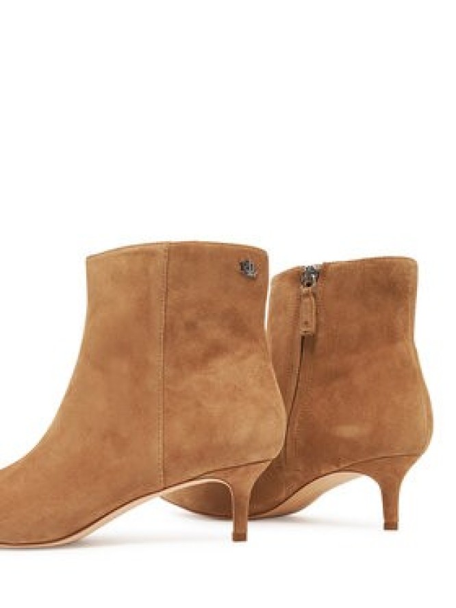 LAUREN RALPH LAUREN Botki 802967779003 Brązowy