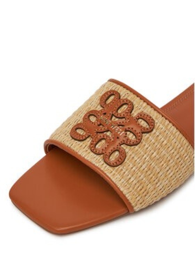 Nine West Klapki SMRL393661 Beżowy