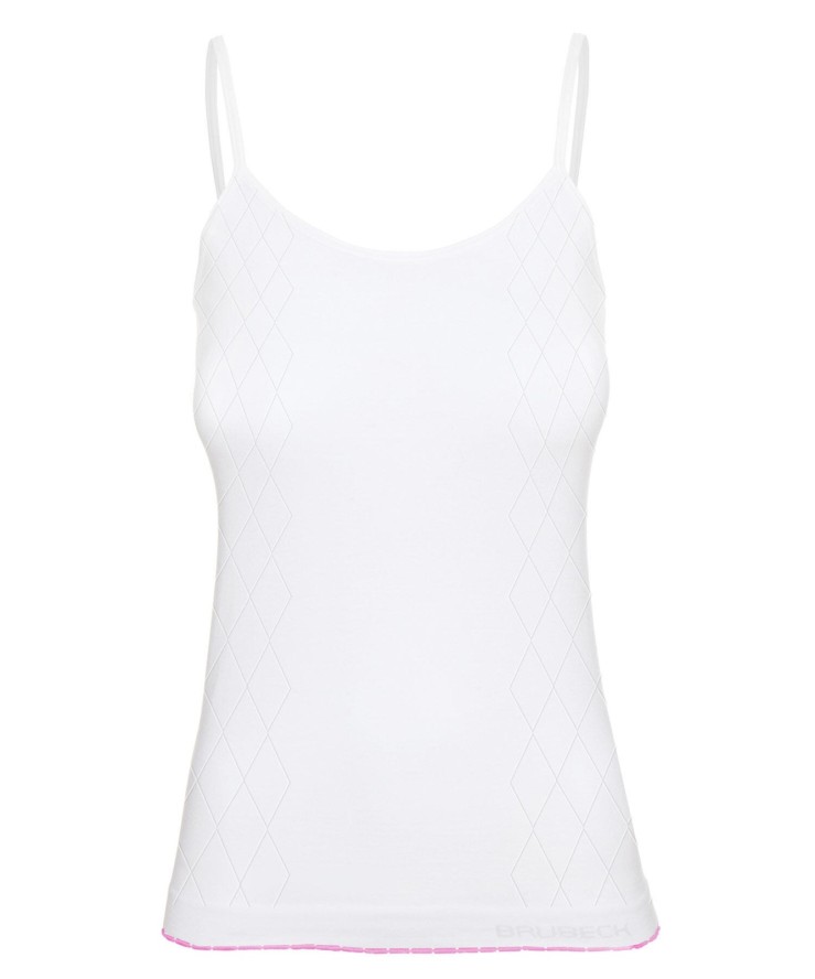 Koszulka damska na ramiączkach camisole Brubeck FEEL