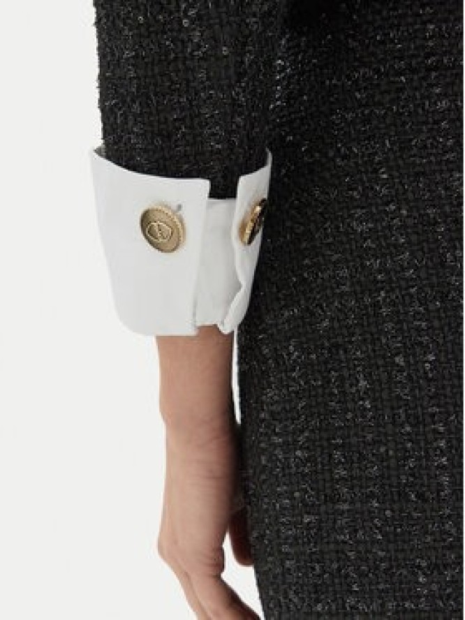 Motivi Marynarka Q607Q000741N Czarny Regular Fit