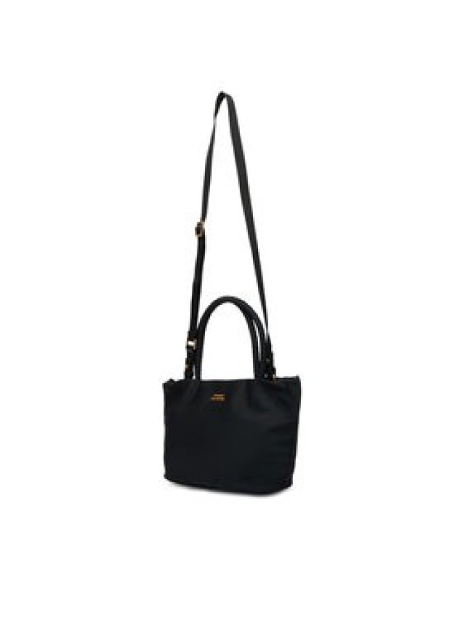 Tommy Hilfiger Torebka Th Marina Bucket Nylon AW0AW18831 Czarny